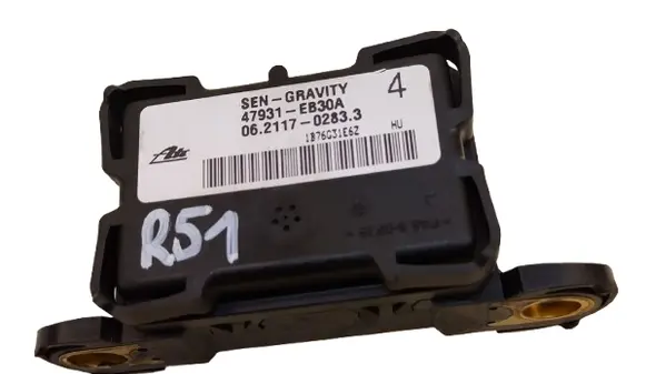 Nissan Pathfinder R51 ESP acceleration yaw rate sensor 47931EB30A