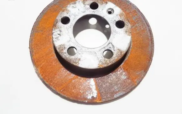 Skoda Octavia Mk1 (1U) Rear brake disc neventiliuojamas