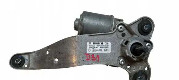 Volkswagen ID.3 Front wiper linkage and motor 10A955113