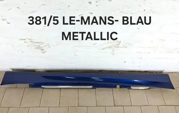 BMW 1 E81 E87 Sill