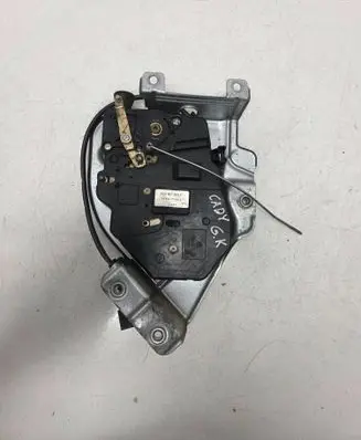 Volkswagen Caddy Loading door lock 01072371004 2K0827201F 2485