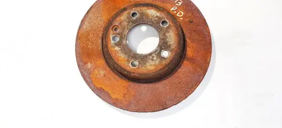 Mercedes-Benz C W203 Front brake disc ventiliuojamas