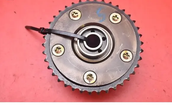 Crankshaft pulley