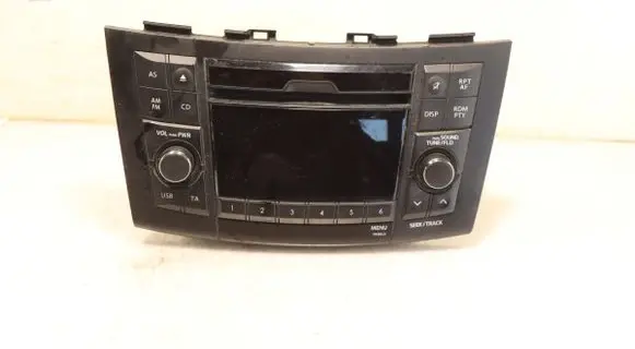 Suzuki Swift II Radio/GPS head unit trim 