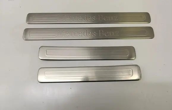 Mercedes-Benz E W214 sill trim set (inner) A2066800401 A2146805702 A2146805802