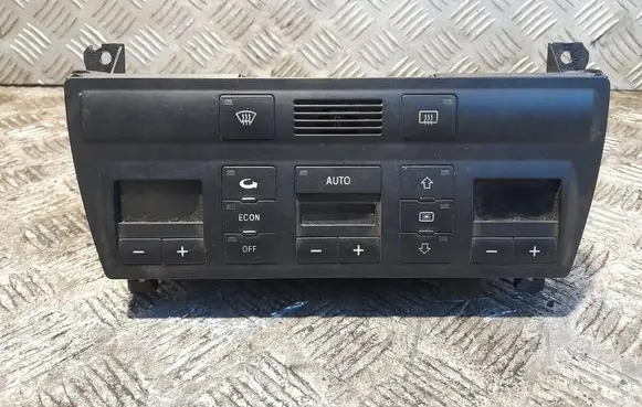 Audi A6 S6 C5 4B Climate control unit 4B0820043AE 5HB00760421