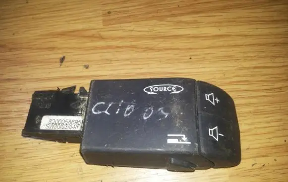 Multifunctional control switch/knob
