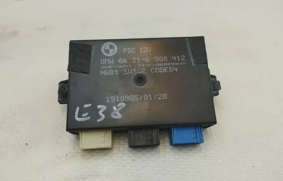 BMW 7 E38 Parking PDC control unit/module 66216900412 191098S