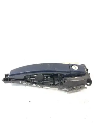 Opel Astra J Front door exterior handle 9400232