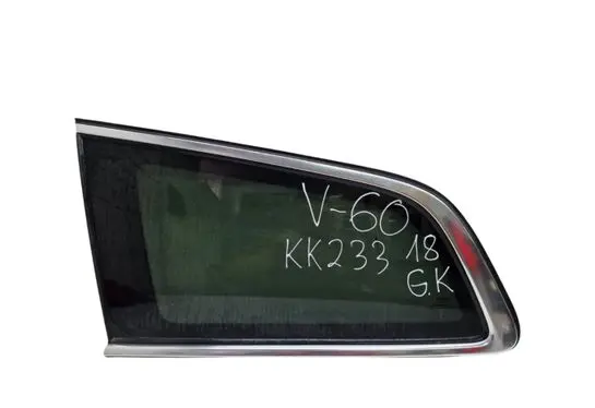 Volvo V60 Rear side window 43R011595 E000231
