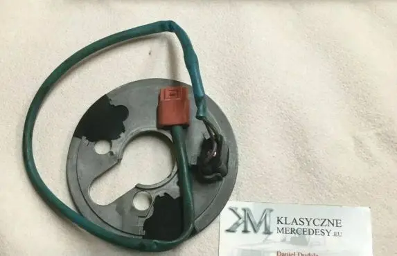 Mercedes-Benz E W124 Airbag slip ring squib (SRS ring) 1244620097