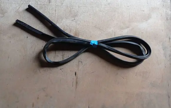 Mitsubishi ASX Front door rubber seal