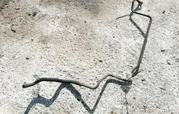 Audi A3 S3 8L Power steering hose/pipe/line