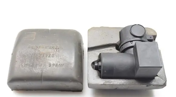 Seat Cordoba (6K) Door central lock control unit/module 6K596226A