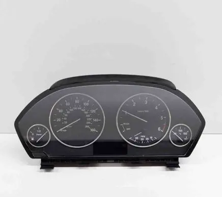 BMW 3 F30 F35 F31 Speedometer (instrument cluster) 9372474 3072236