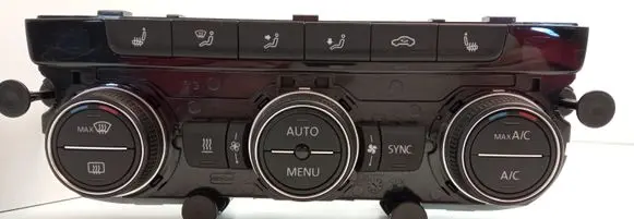 Volkswagen PASSAT B8 Climate control unit 5G0907044CK