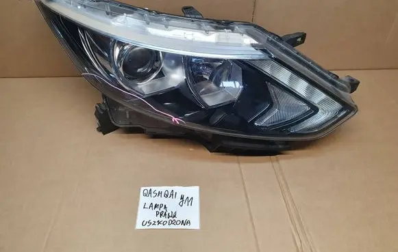 Nissan Qashqai Headlight/headlamp E1313897 100-18013
