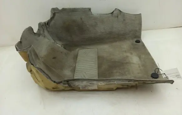 Mercedes-Benz CLK A209 C209 Front floor carpet liner A2096800140