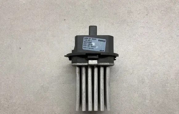 Mercedes-Benz A W169 Heater blower motor/fan resistor