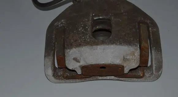 BMW 5 E60 E61 Front brake caliper