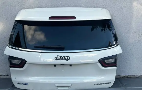 Jeep Compass Tailgate/trunk/boot lid