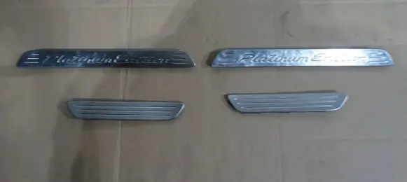 Porsche Cayenne (9Y0 9Y3) Thresholds for All-terrain vehicles PLATINUMEDITION