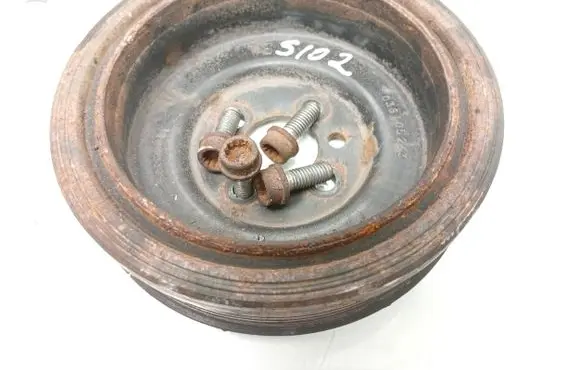 Audi A3 S3 8P Crankshaft pulley 03G105243