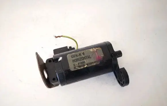 Seat adjustment motor
