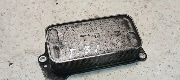 Engine oil radiator
