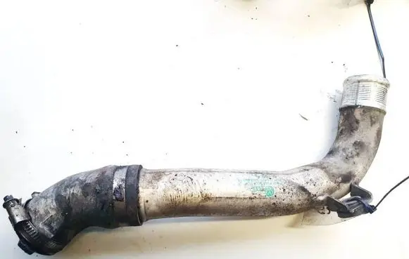 Audi Q7 4L Intercooler hose/pipe 7l8145942a 7l8145946a