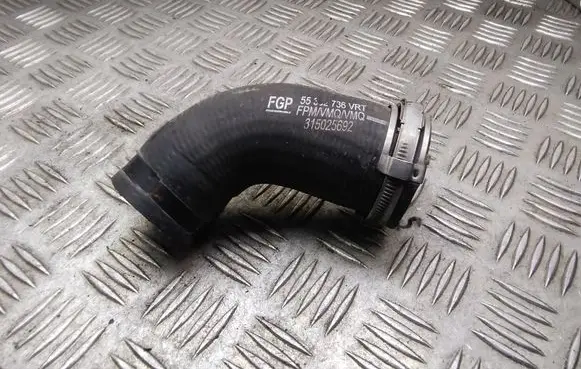 Opel Signum Intercooler hose/pipe 55352736