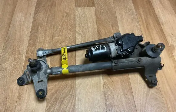 Honda Accord Front wiper linkage and motor 