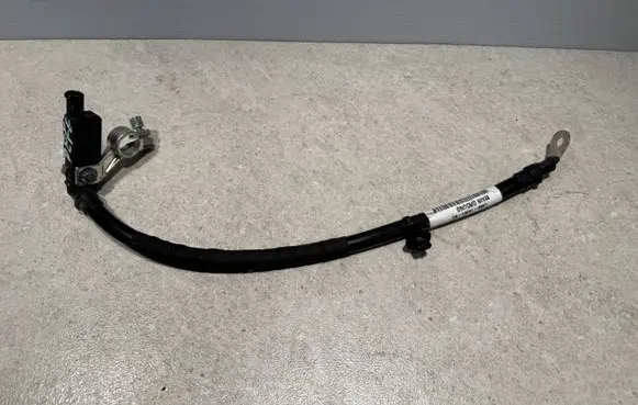 Land Rover Defender Negative earth cable (battery) L8B214301BC-ED41