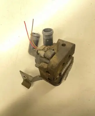Electric auxiliary coolant/water pump