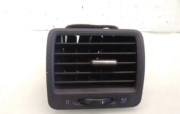 Volkswagen Golf V Dashboard side air vent grill/cover trim 1K0819710