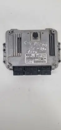 Citroen C4 I Picasso Engine control unit/module 9665674480
