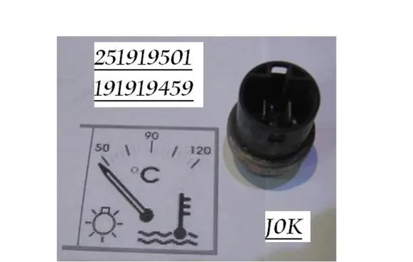 Coolant temperature sensor