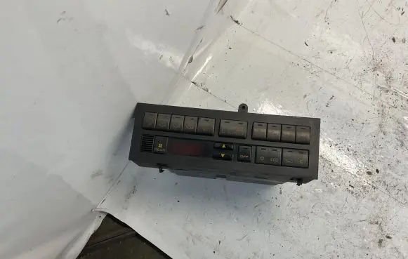 Mitsubishi Pajero Car heater timer (Webasto) 