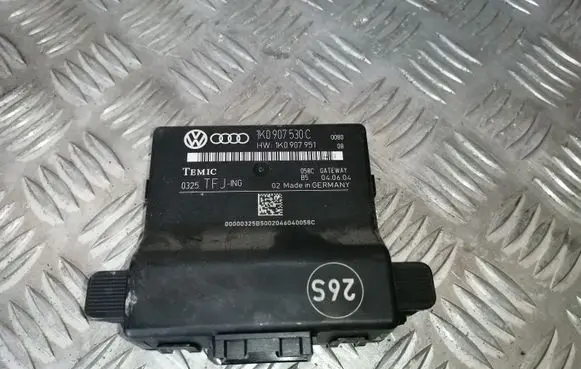 Gateway control module