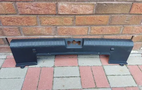 KIA Niro Trunk/boot sill cover protection 