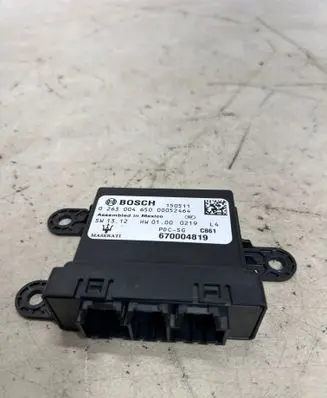 Maserati Ghibli Parking PDC control unit/module 0263004650 670004819 00052464