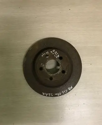 Mercedes-Benz CLS C219 Rear brake disc