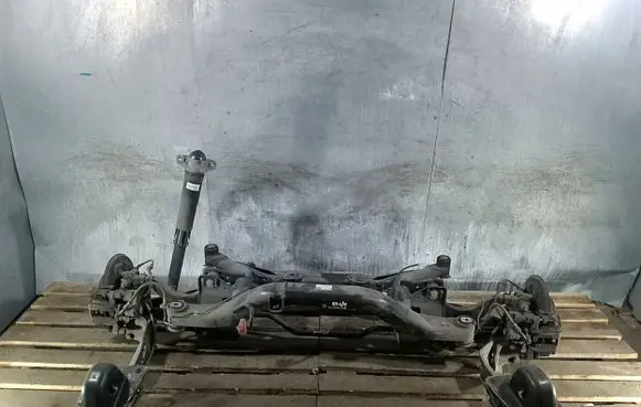 Rear axle beam