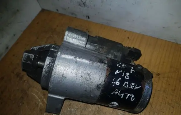 Peugeot 207 Starter motor M000T32271ZE 75500178004