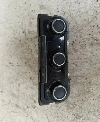 Volkswagen Scirocco Climate control unit 3c8907336ab