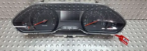 Peugeot 208 Speedometer (instrument cluster) S25053002 9801904580