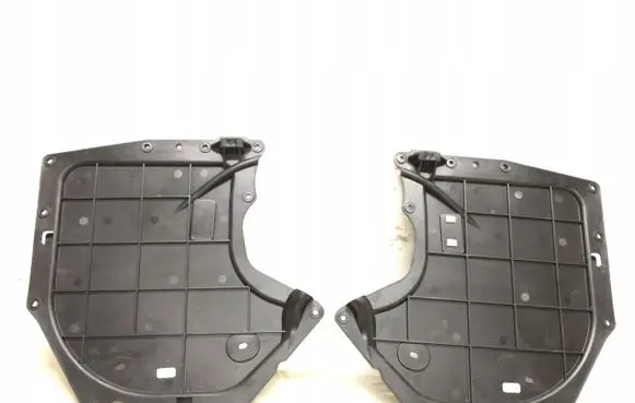 Tesla Model X Rear door card trim 
