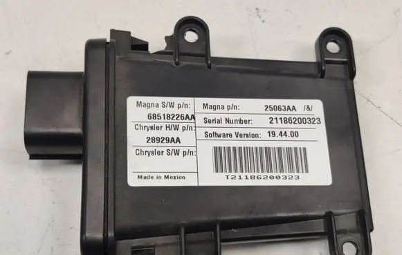 Dodge Durango III LED ballast control module 68518226AA