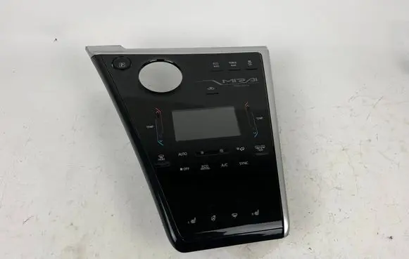 Toyota Mirai Climate control unit 8401062031