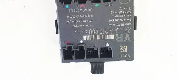 Mercedes-Benz E W212 Door control unit/module A21290043020 A2129004302